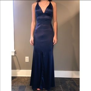 Satin Prom Dress